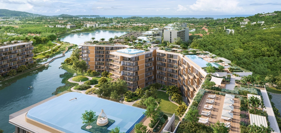 New 1&2&3 Bedroom Condo Surrounded by Natural Landscape Overlooking Serene Lagoons