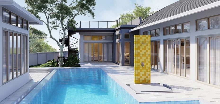 Custom Design Pool Villas 3, 4 and 5 Bedroom Available for Sale in Thalang