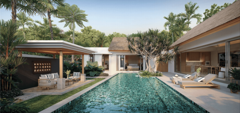 Exclusive 3-Bedroom Luxury Pool Villas For Sale in Bangjo, Phuket