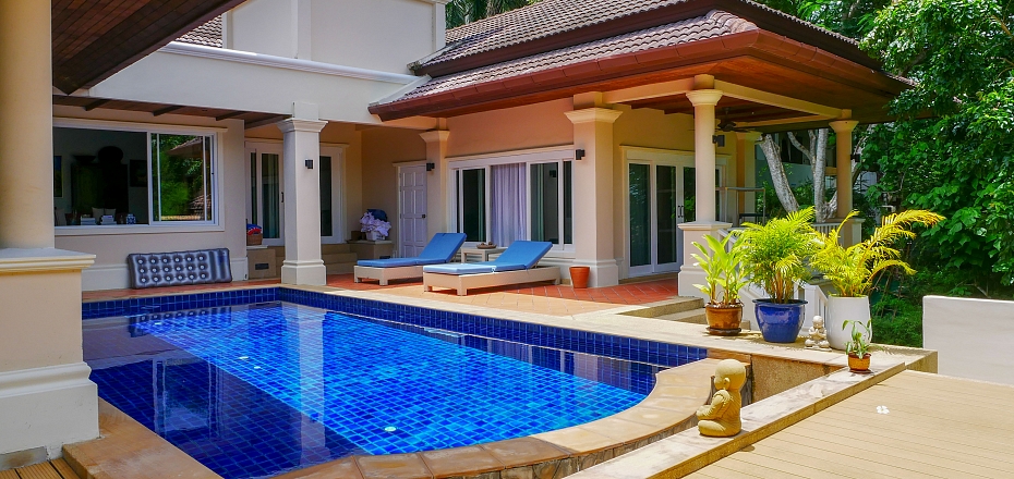 Lakewood Hills | Large & Spacious U-Shaped Five Bedroom Pool Villa for Sale in Layan