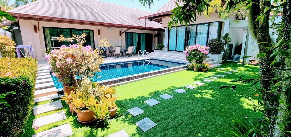 Villa Suksan | Two Bedroom Thai Bali Pool Villa For Sale in Rawai, Phuket | 22% Discount and 10% Rental Yield!