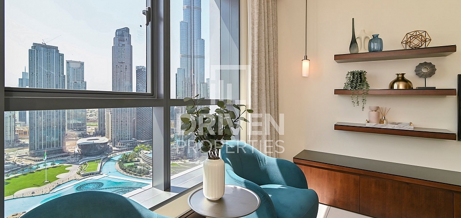 Prime Location Luxury Apt with Burj View