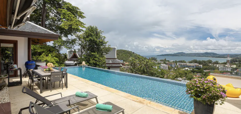 Villa Elan Luxury Sea View in Surin 4 Bedrooms