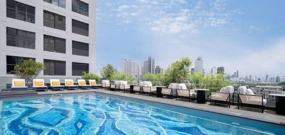 Ramada Sukhumvit Hotel High-Rise Condo at Onnut, Sukhumvit 48 | 1 & 2 Bed Loft Duplex Units | 5% Rental Guarantee!