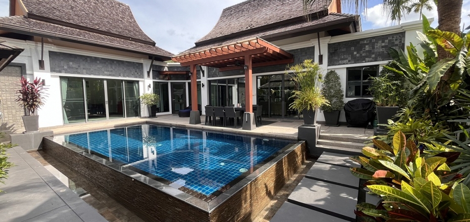 Luxurious Tropical 3-Bedroom Villa for Sale with Private Pool in Prime Layan Location