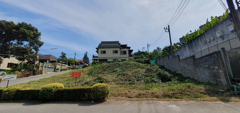 Prime 608 sqm Land Plot for Sale in Nai Harn — Perfect Investment Opportunity