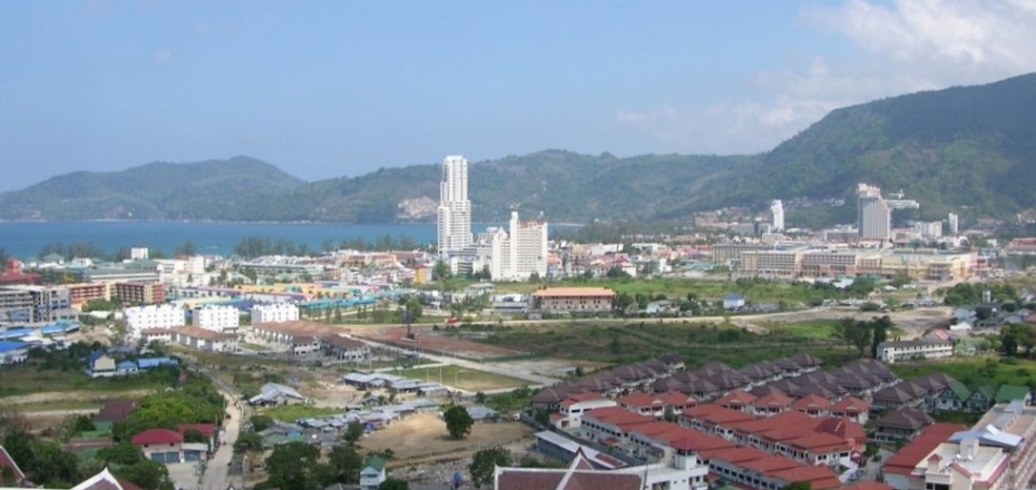 376 sqm Land with Seaview and Road Access near Patong Beach