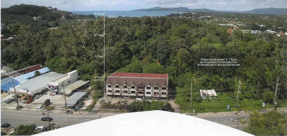 Exclusive Land Plot Near Surin Beach with Sea View Potential