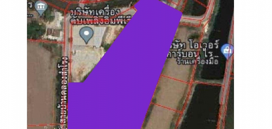 Land for Sale in an Industrially Zoned Area, Lat krabang , Bangkok.