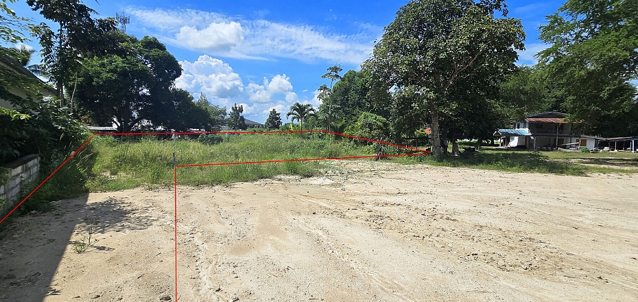 640 sqm Prime Land for Sale Near Black Mountain, Hua Hin