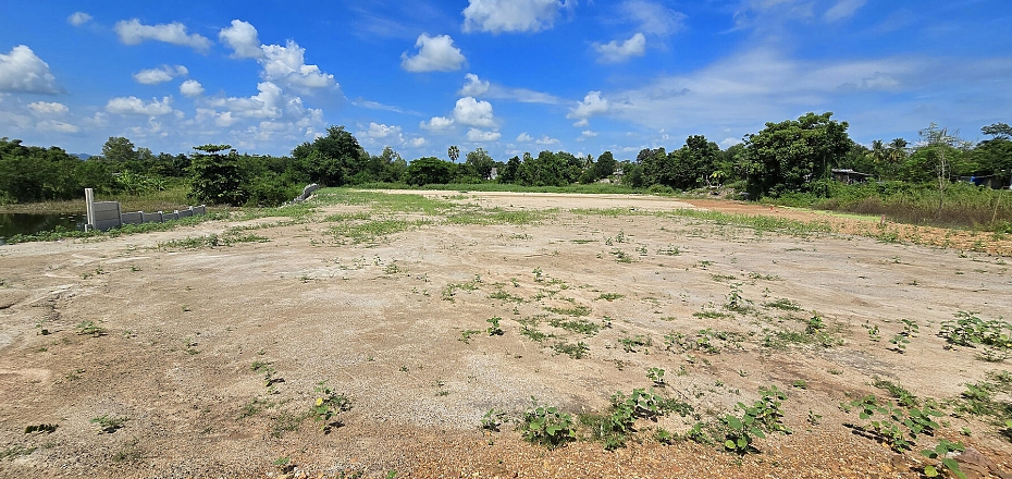 Prime 3-Rai Land at Black Mountain, Hua Hin – Already Subdivided into 6 Lots